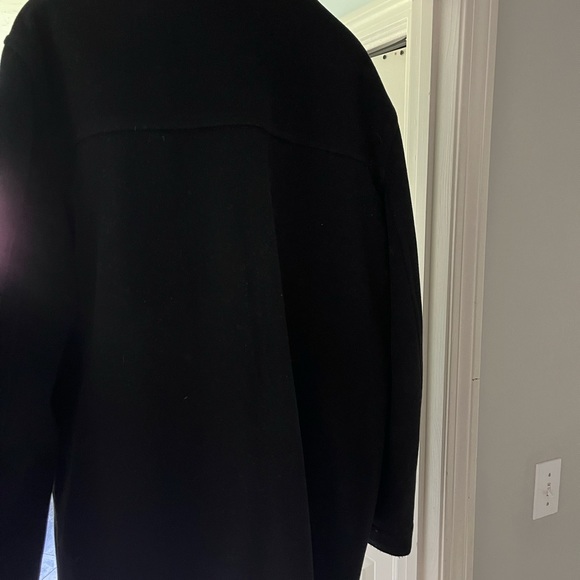 Lacoste men’s wool blend coat - Picture 3 of 3